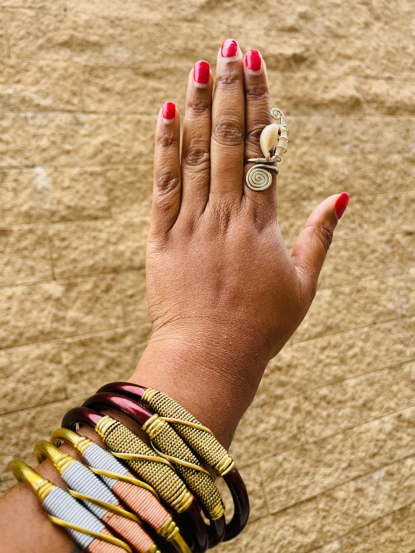 Nubia Ring (Gold and Aluminum colors available)