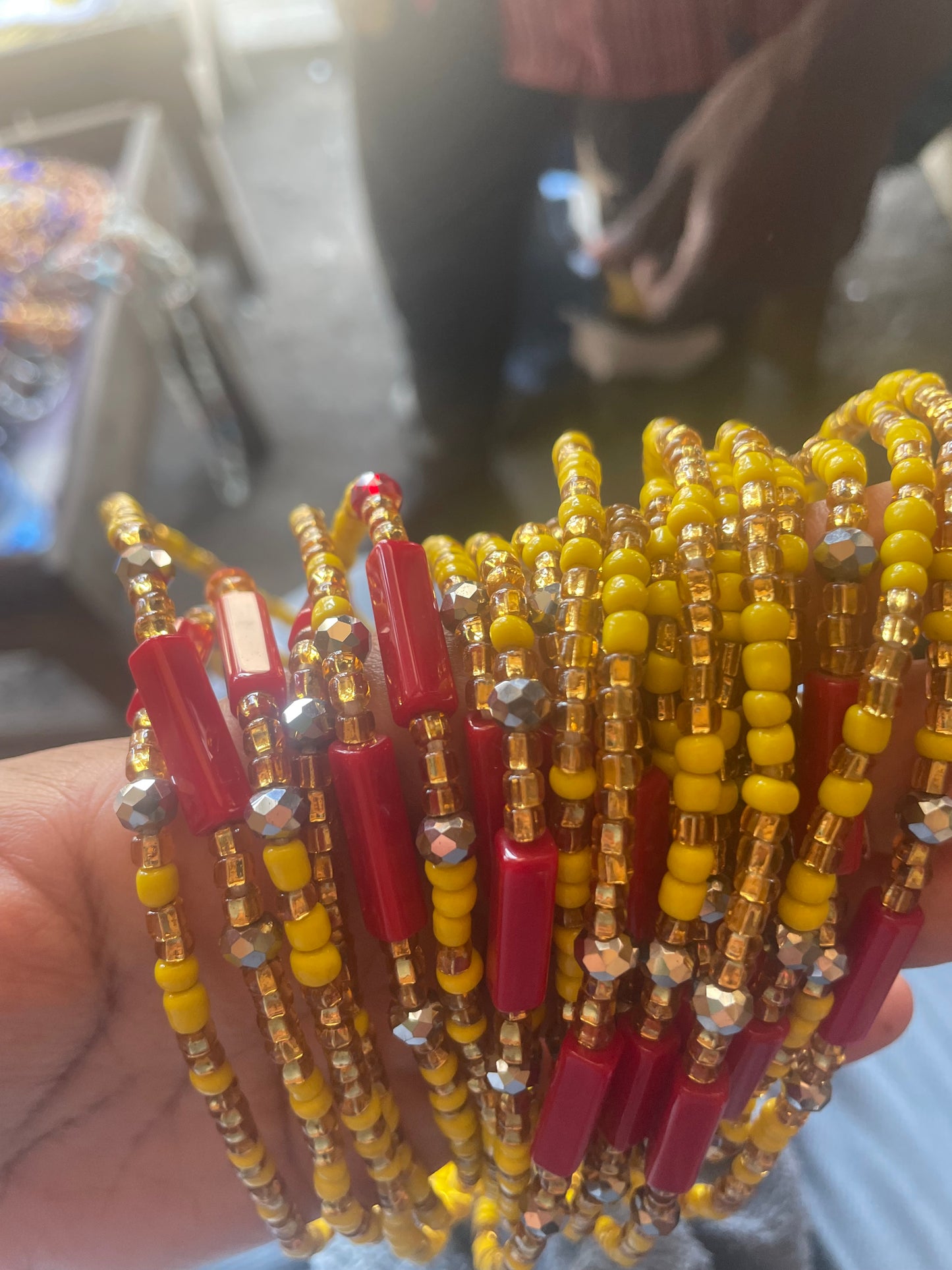 Oshun Beaded Goddess of Love