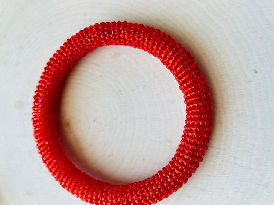 Red bracelet -Clearance small wrist