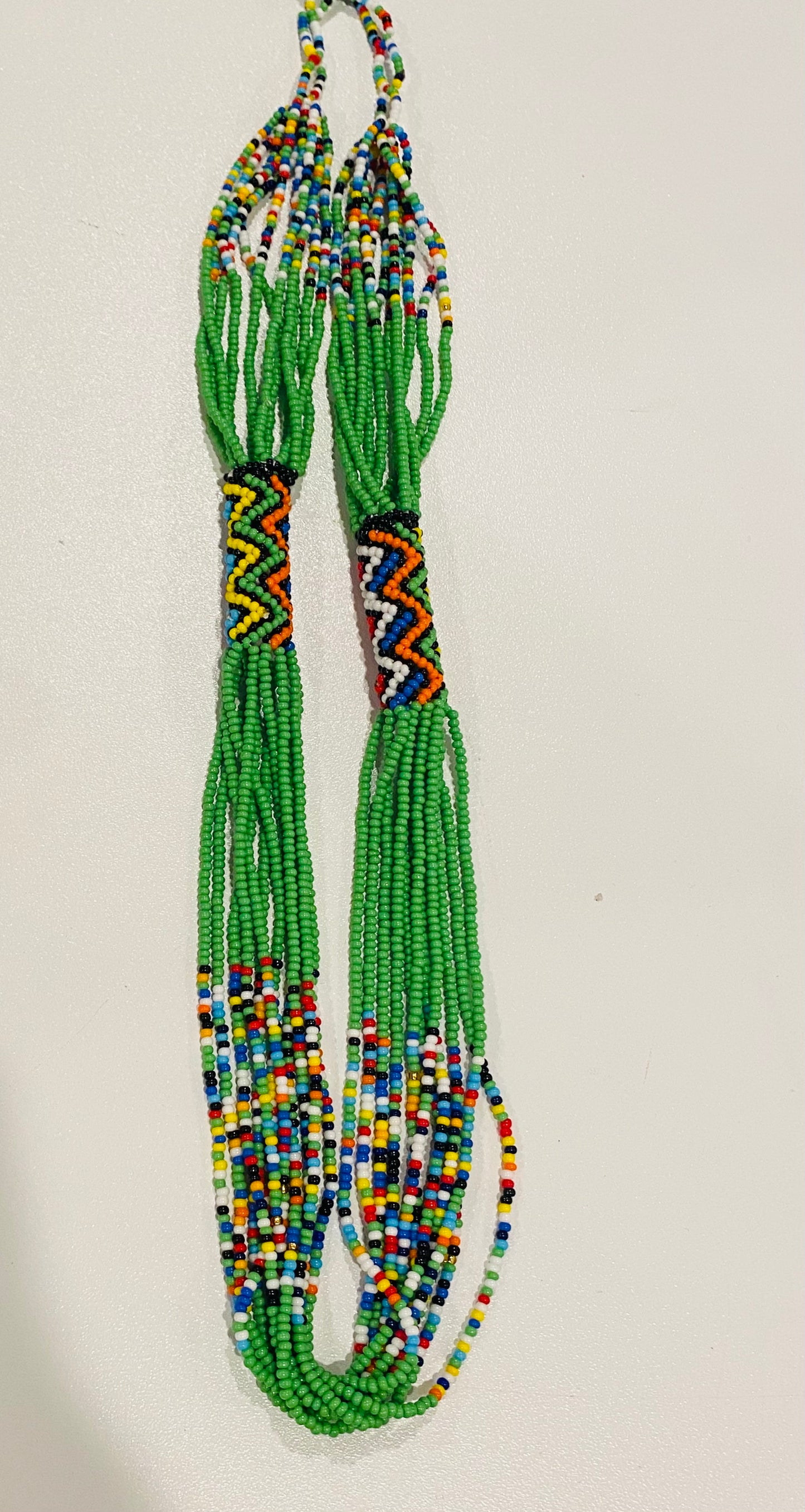 Beaded Tribal Necklace
