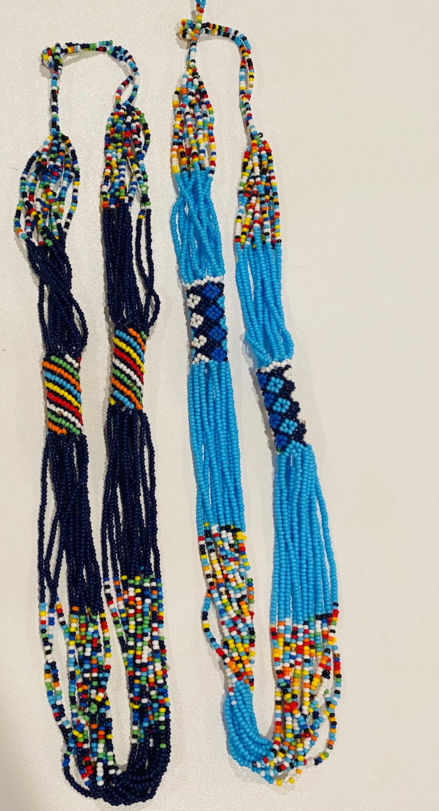 Beaded Tribal Necklace