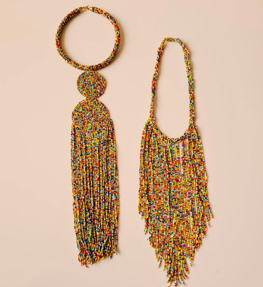 Anansi Beaded Necklace