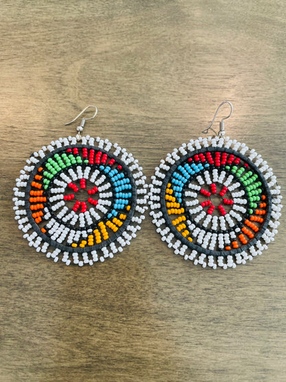 Abayomi Beaded Earrings - clearance