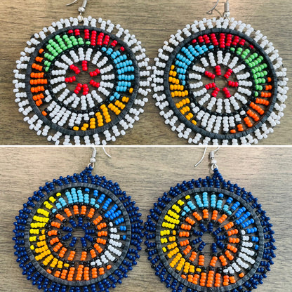 Abayomi Beaded Earrings - clearance