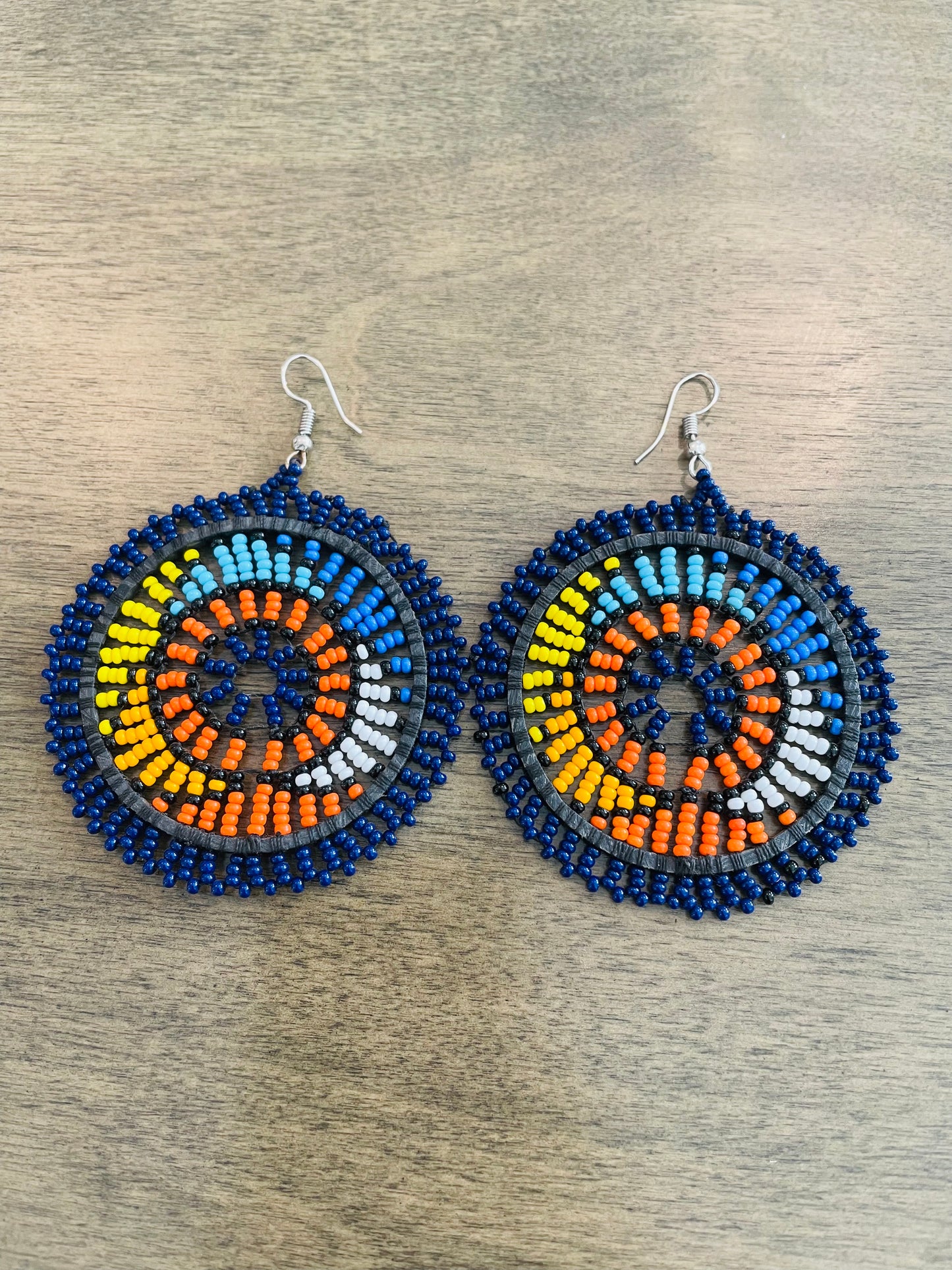 Abayomi Beaded Earrings - clearance