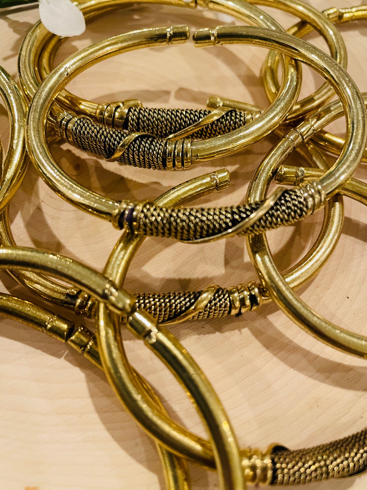Yaoundé Brass Bracelet