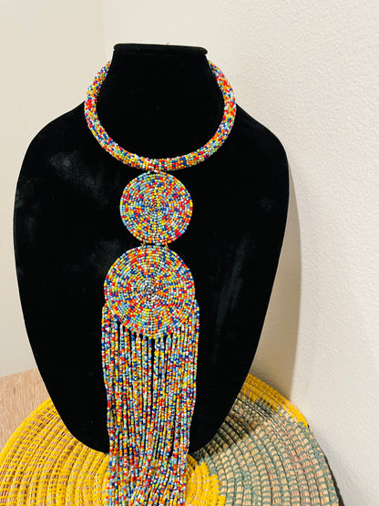 Anansi Beaded Necklace