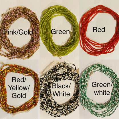 Wholesale - Authentic Tie waist beads