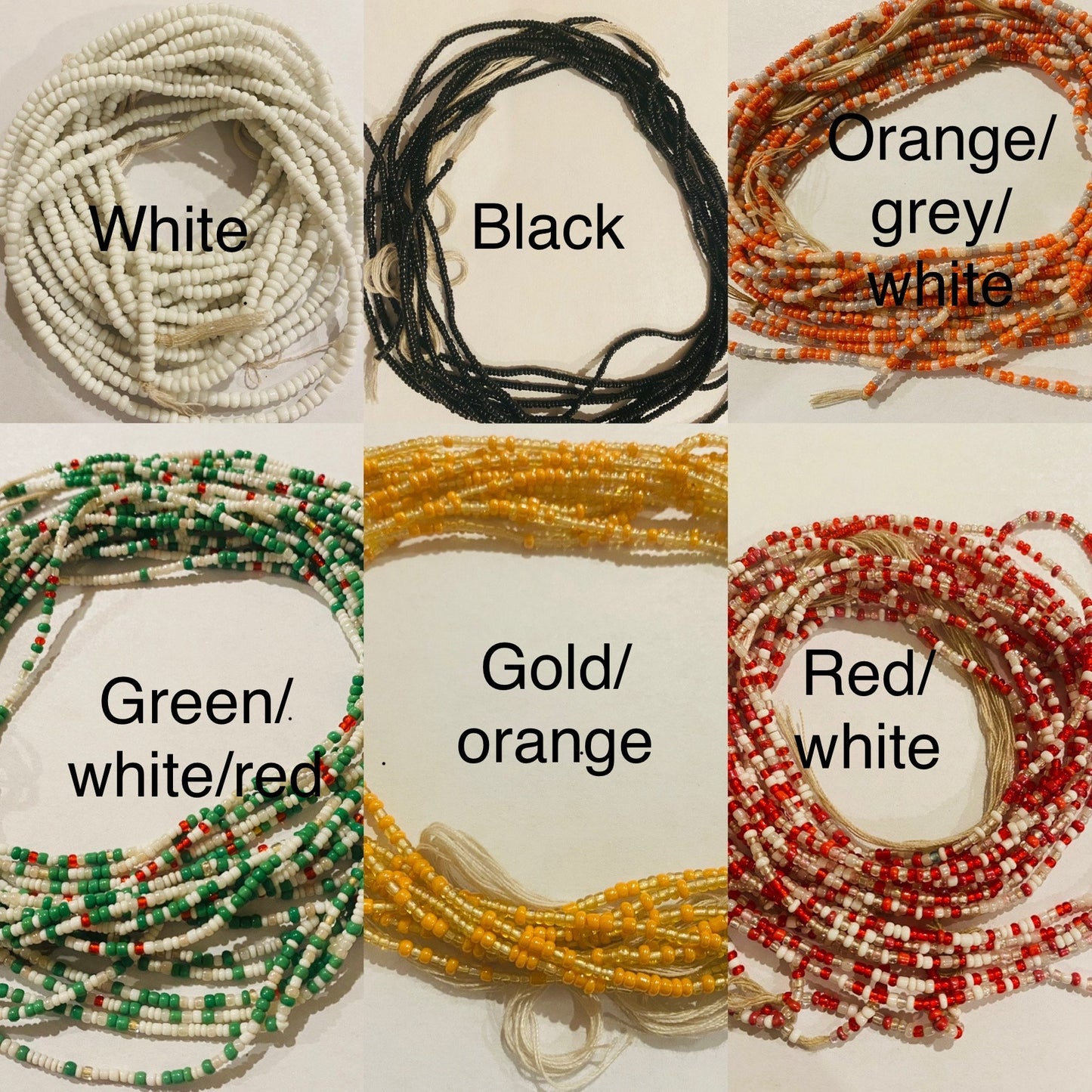 Wholesale - Authentic Tie waist beads