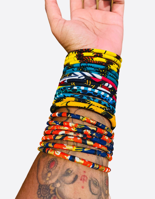 bangle cuff bracelet, brass bracelet, African bracelet by