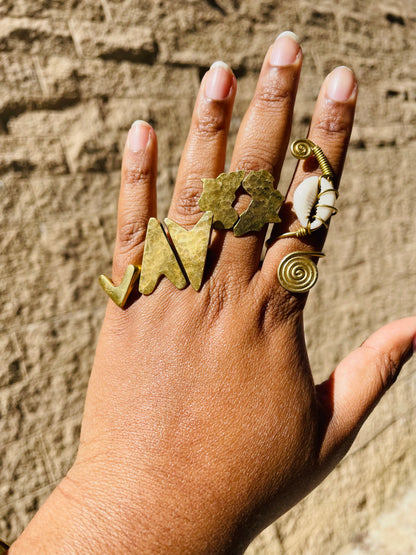 Nubia Ring (Gold and Aluminum colors available)